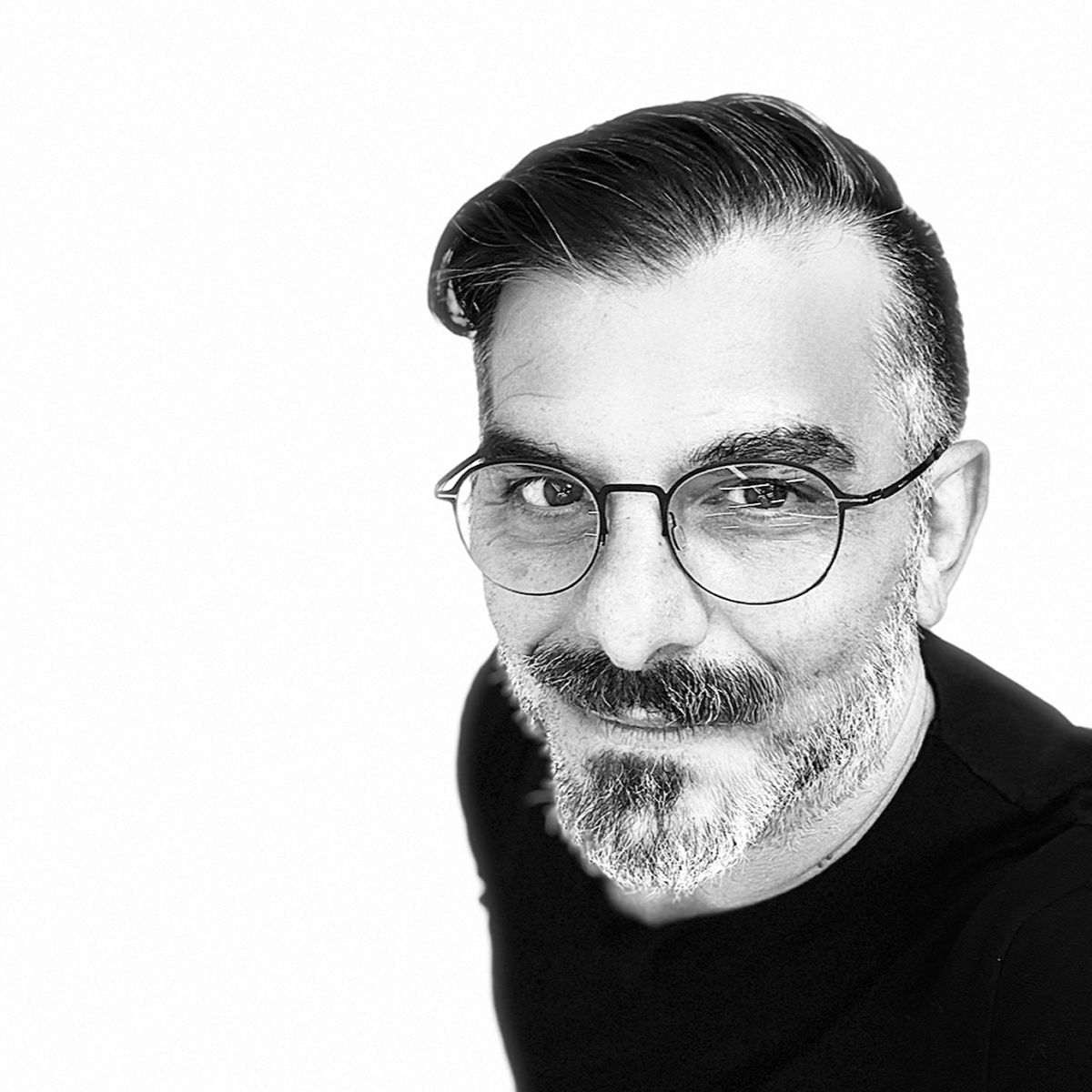 Portrait of Pej Vosooghi