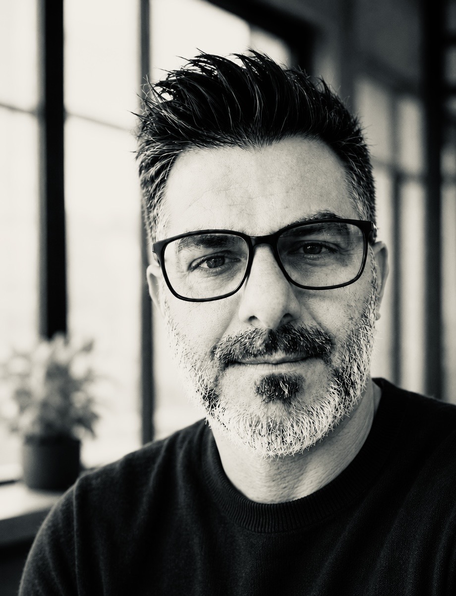 Portrait of Pej Vosooghi